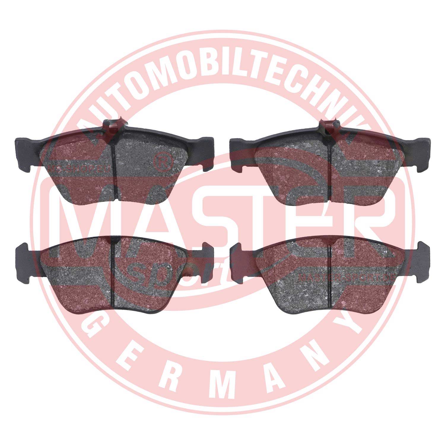 Placute frana MASTERSPORT GERMANY 13046070862N-SET-MS